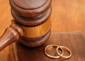 Aumentan un 4,6% los divorcios y descienden un 5,3% las separaciones en Andalucía 