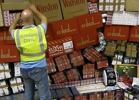 Más de la mitad del tabaco que se consume en Málaga es ilegal