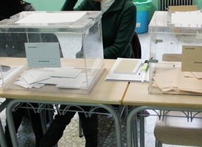 La participación en elecciones europeas en Andalucía nunca superó el 53% cuando se celebraron en solitario