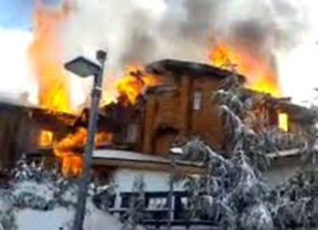 El hotel de Sierra Nevada incendiado retomarán el proyecto y reubicarán a empleados  