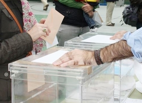 La participación en elecciones europeas en Andalucía nunca superó el 53% cuando se celebraron en solitario