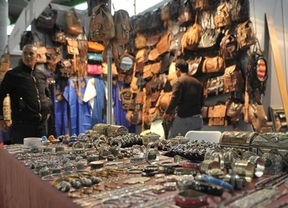 'Hispa-Maroc' convierte al Palacio de Ferias de Málaga en una medina comercial con productos españoles y marroquíes