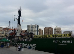 IU y Greenpeace se unen contra las prospecciones en la Costa del Sol