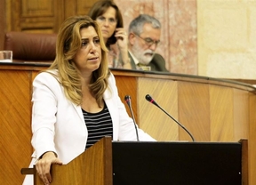 Díaz comparece en el Parlamento para analizar la situación de la comunidad