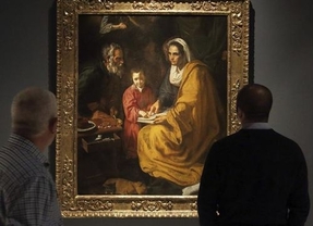 Más de 3.000 visitas en una semana a la muestra 'El Joven Velázquez'