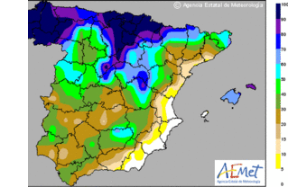 Rachas de viento muy fuerte en el litoral de Granada y Almería