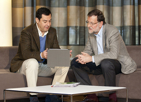 Moreno aborda con Rajoy el 'reto' de impulsar la creación de empleo en la comunidad