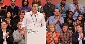 Sánchez pide 'unidad' para ganar al PP y dice que se va a 'volcar para ayudar' a Susana Díaz a ganar en Andalucía
