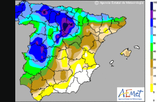 La nubosidad aumentará durante el día y las temperaturas irán en aumento