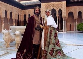 Granada acogerá el estreno de la segunda temporada de la serie 'Isabel' 
