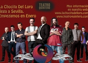 El Teatro Quintero presenta 'La Chocita del Loro' y se convierte en el teatro de comedia