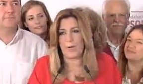 Susana Díaz ve un "batacazo" del PP por su actitud ante la investidura