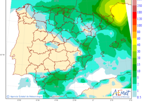 Cielos despejados en Andalucía y temperaturas en descenso