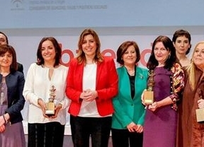 Díaz insta a "proteger la mitad del talento y la fuerza de Andalucía" frente a la desigualdad de género
