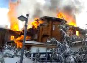 El Hotel afectado por un incendio en Sierra Nevada planea su rehabilitación
