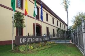 Registro en la Diputación de Sevilla dentro de la operación 'Madeja'