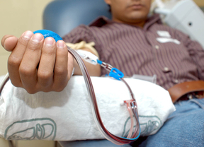 Los andaluces realizan más de 270.000 donaciones de sangre durante 2014
