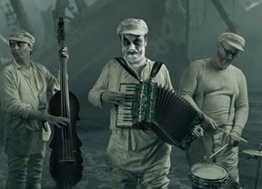 The Tiger Lillies & Mark Holthusen estrenan en el Central 'Balada del viejo marinero'