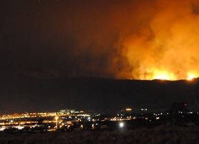 Estabilizado el incendio en Sierra de Gádor