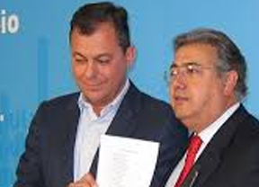 Zoido se inclina por Sanz como futuro candidato