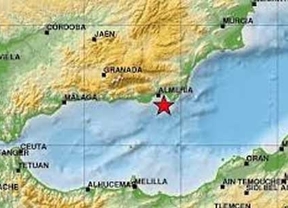 Registrado un terremoto de magnitud 2.2 al norte del mar de Alborán