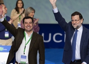 Rajoy y Moreno eligen Málaga para su primer mitin conjunto este sábado ante las andaluzas de marzo