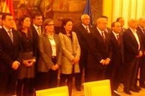 Los consejeros de Educación de Andalucía, Asturias, Canarias, Cataluña y País Vasco plantan a Wert