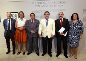 Una muestra recupera imágenes del Arte Antiguo exhibido en la exposición del 29 de Sevilla