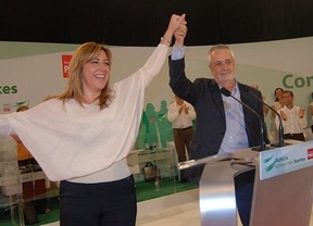 Susana Díaz asume el liderazgo del PSOE-A  