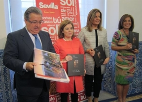 Sáenz de Santamaría y Zoido exponen en Madrid el "muestrario" de razones para visitar Sevilla