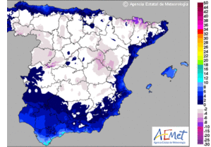 Cielos poco nubosos y temperaturas sin cambios en Andalucía