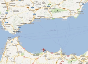 La Armada expulsa del Mar de Alborán a un barco 'cazatesoros' que inspeccionaba la misma zona que el Odyssey