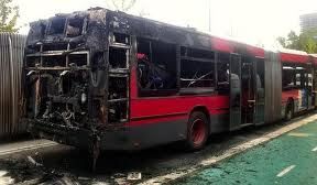 Arden dos autobuses urbanos en Sevilla sin causar heridos
