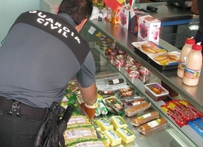 Detenidos en Almería por vender productos caducados desde 2012