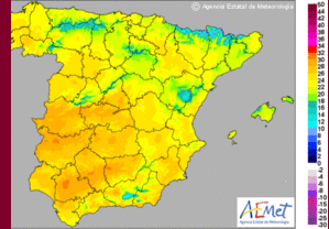 Intervalos nubosos en las sierras orientales y temperaturas en ascenso