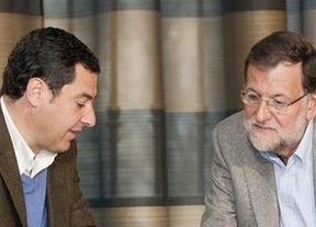 Rajoy y Cospedal arropan en Torremolinos a Moreno