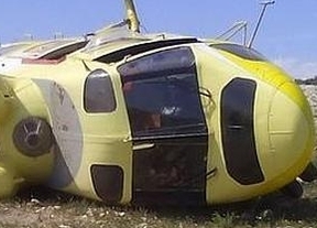 El helicóptero hallado en Níjar llegó a albergar hachís, pero no se confirma el narcovuelo