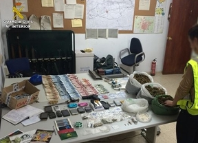 Detenidas 14 personas por supuesto tráfico de drogas en la Vega Alta del Guadalquivir