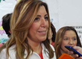Susana Díaz pide al resto de grupos que hagan aportaciones 