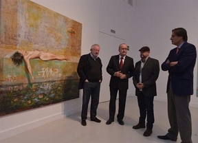 El CAC acoge la exposición 'Mujeres y Paredes' del artista Francisco Sanguino