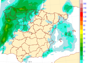 Cielos poco nubosos y temperaturas con pocos cambios hoy en Andalucía