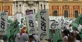 El CSIF-A critica que se "premie ampliar la administración paralela" y no se convoquen nuevas ofertas de empleo público