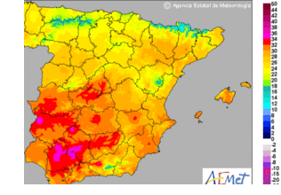 Cielos despejados y temperaturas sin cambios en Andalucía