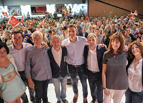 Pedro Sánchez, sin Susana Díaz; se estrena en la campaña en Andalucía con actos en Granada y Jaén