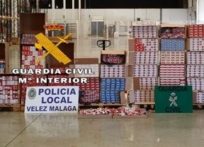 El contrabando de tabaco alcanza cifras récord en Andalucía