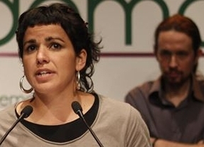 Pablo Iglesias apoya a Teresa Rodríguez como candidata a la Junta