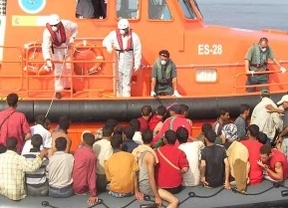 Un total de 560 inmigrantes llegan a las costas andaluzas en lo que va de 2014