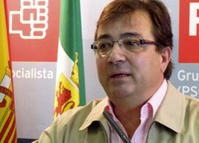 Fernández Vara traslada a Díaz que el PSOE necesita líder 'a tiempo completo'