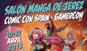 Arranca el Salón Manga de Jerez 2015, que se celebra junto a Comic-Con Spain y GamerCon