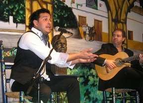 Manuel Aguilera Garmendi, primer premio del XX Concurso de Cante Flamenco 'La Soleá' de Alcalá de Guadaíra